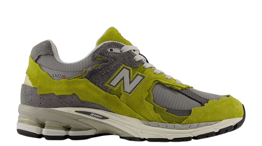 New Balance 2002R Protection Pack Sea Moss Raincloud - detalle