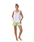 Pijama de Mujer Verano sin Mangas