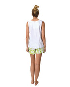 Pijama de Mujer Verano sin Mangas (imagen 2)