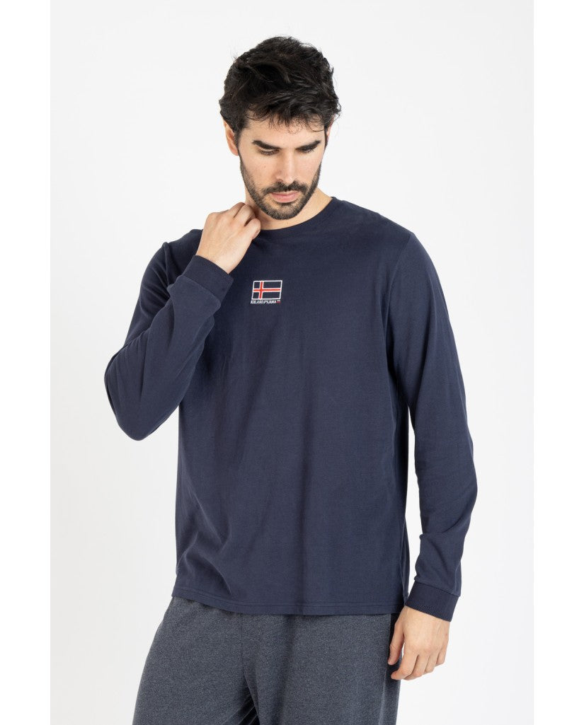 Pijama de Hombre Punto Liso Iceland (imagen 3)
