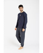 Pijama de Hombre Punto Liso Iceland