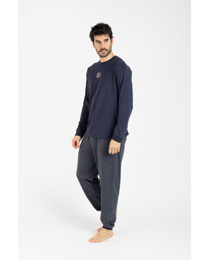 Pijama de Hombre Punto Liso Iceland