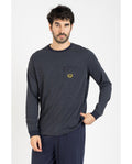 Pijama de Hombre Punto Textura Bolsillo