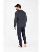 Pijama de Hombre Punto Textura Bolsillo (imagen 6)