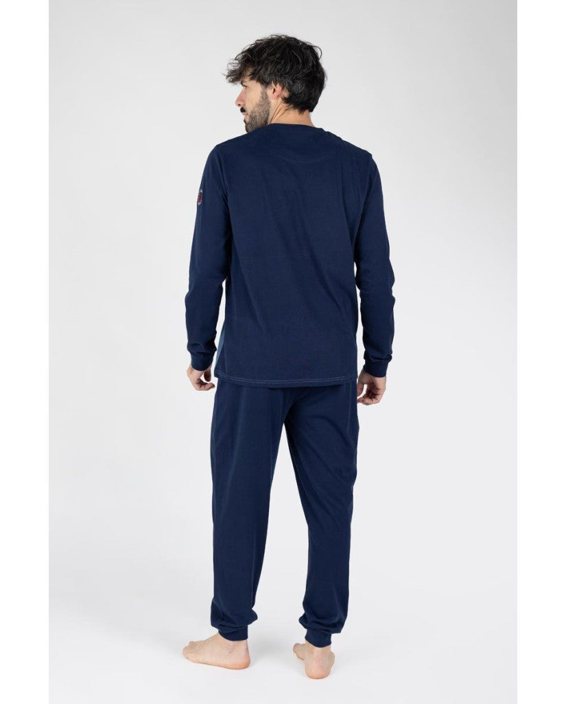 Pijama de Hombre Manga Larga Relax Ref. M26102 (imagen 5)