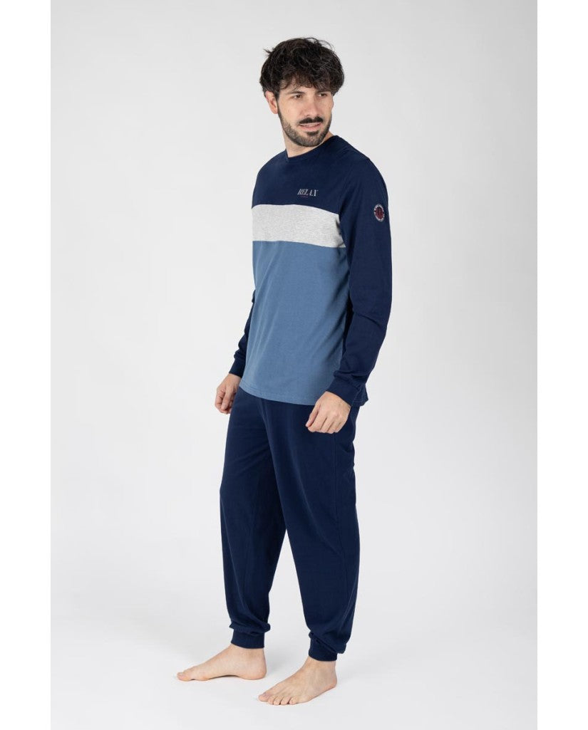 Pijama de Hombre Manga Larga Relax Ref. M26102 (imagen 4)