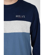 Pijama de Hombre Manga Larga Relax Ref. M26102
