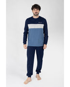 Pijama de Hombre Manga Larga Relax Ref. M26102 (imagen 3)