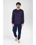 Pijama de Hombre Manga Larga Textura