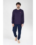 Pijama de Hombre Manga Larga Textura
