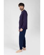 Pijama de Hombre Manga Larga Textura (imagen 2)