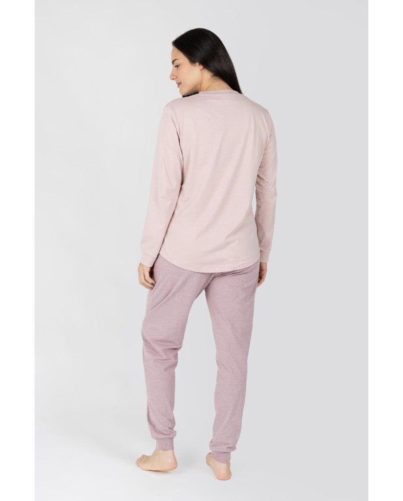 Pijama de Mujer Manga Larga Escarabajo (imagen 3)