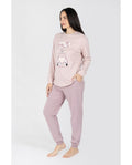 Pijama de Mujer Manga Larga Escarabajo