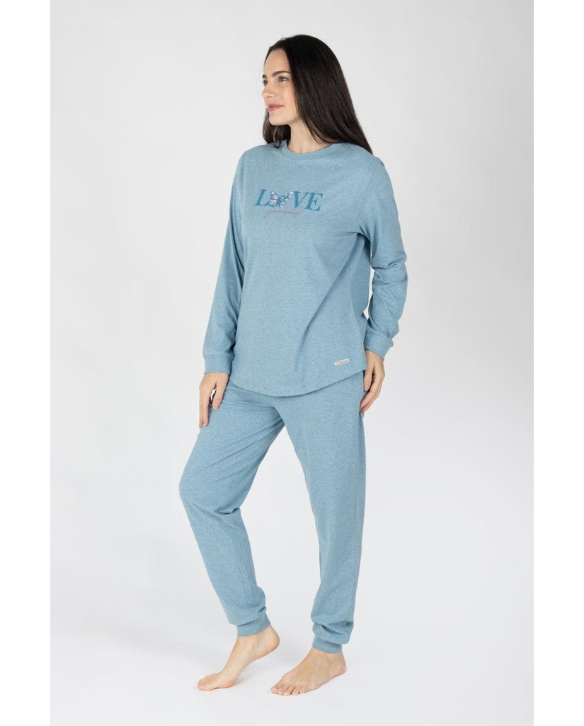 Pijama de Mujer Manga Larga Love Yourself (imagen 2)