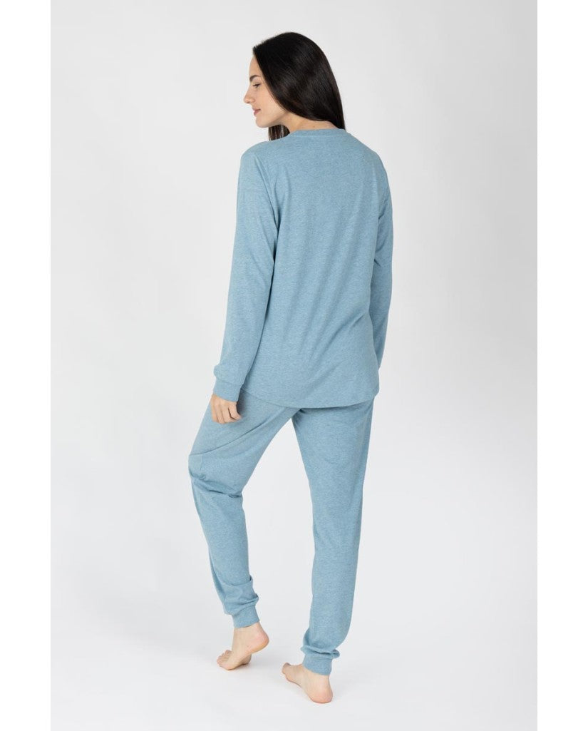 Pijama de Mujer Manga Larga Love Yourself (imagen 3)