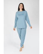 Pijama de Mujer Manga Larga Love Yourself