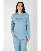 Pijama de Mujer Manga Larga Love Yourself (imagen 4)