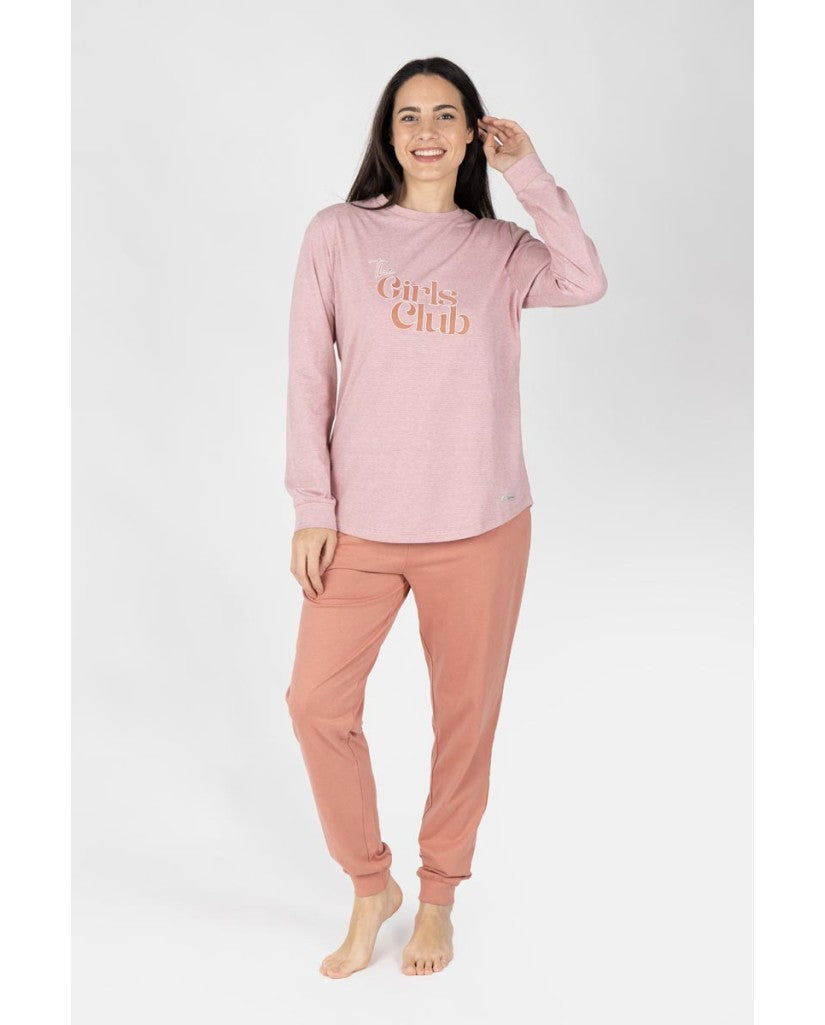Pijama de Mujer Manga Larga The Girls Club (imagen 2)