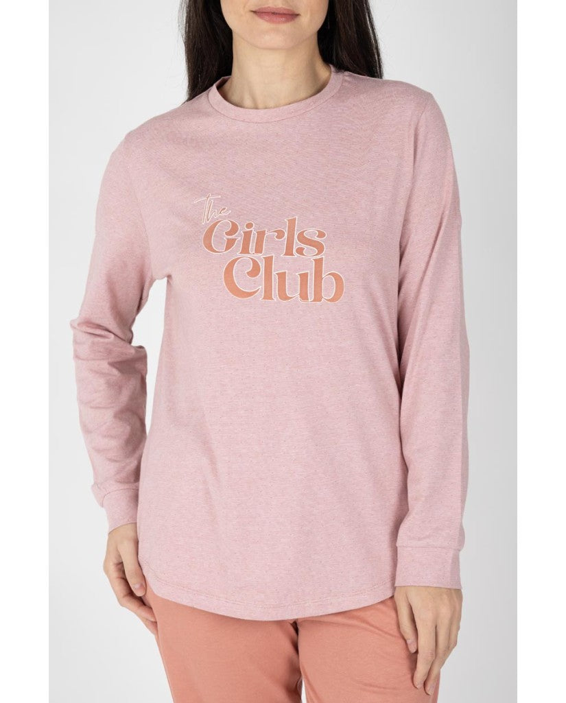 Pijama de Mujer Manga Larga The Girls Club (imagen 5)