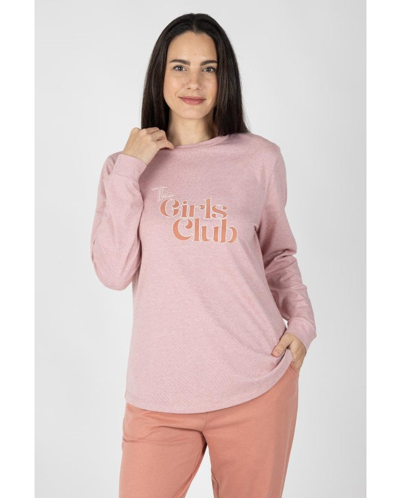 Pijama de Mujer Manga Larga The Girls Club (imagen 4)