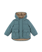 Chaqueta Acolchada Infantil con Capucha (imagen 4)