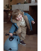 Chaqueta Acolchada Infantil con Capucha