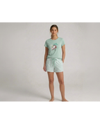 Pijama Manga Corta Mujer No S (imagen 2)
