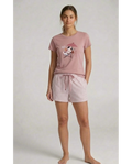 Pijama Manga Corta Mujer No S