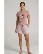 Pijama Manga Corta Mujer No S