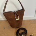 Bolso MELISSA de ante italiano Zh Leather Bags