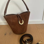 Bolso MELISSA de ante italiano Zh Leather Bags