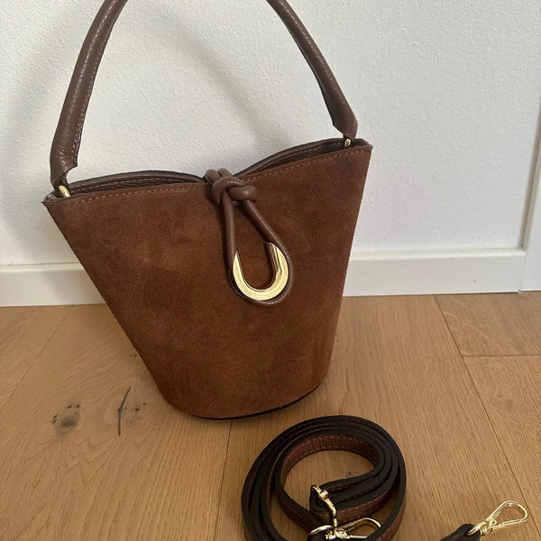 Bolso MELISSA de ante italiano
