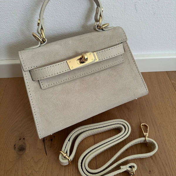 Bolso MINI K de ante italiano