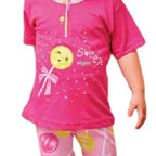 Pijama Infantil de Niña Punto Liso Ref. 262000 (imagen 2)