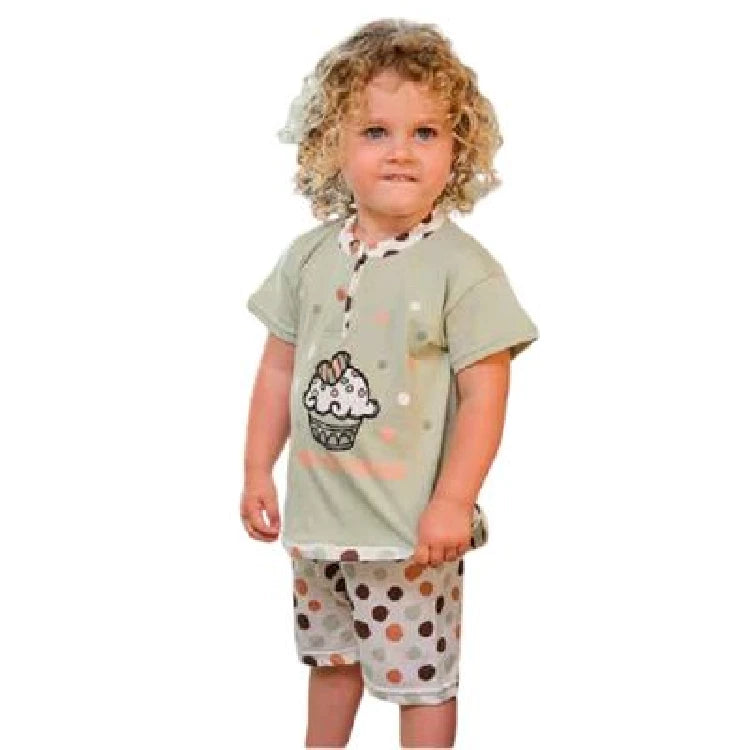 Pijama Infantil de Niña Punto Liso Ref. 262004