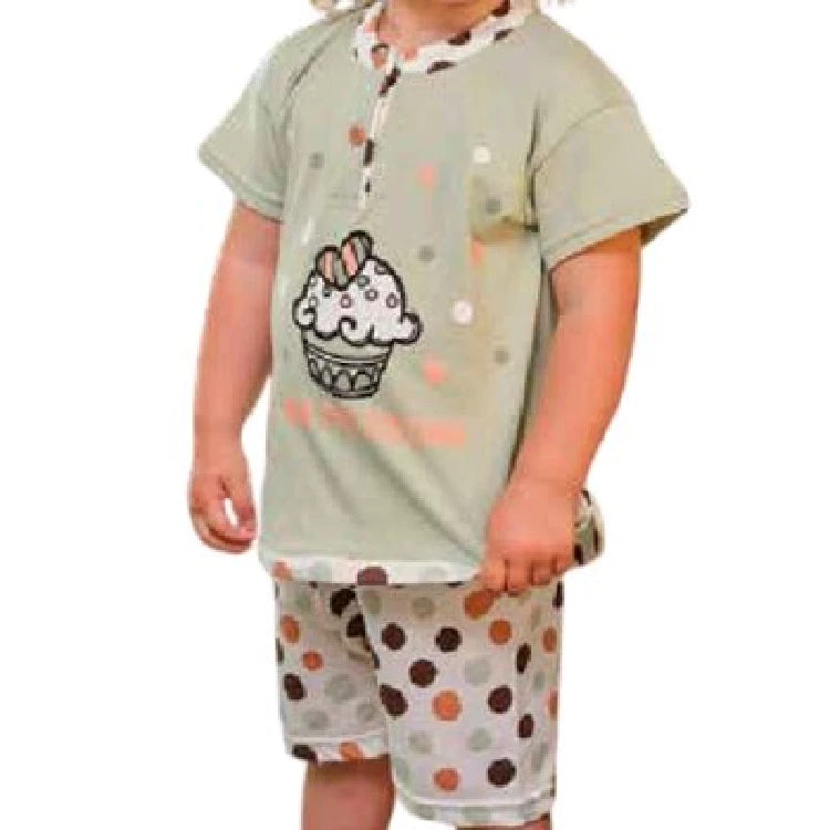 Pijama Infantil de Niña Punto Liso Ref. 262004 (imagen 2)