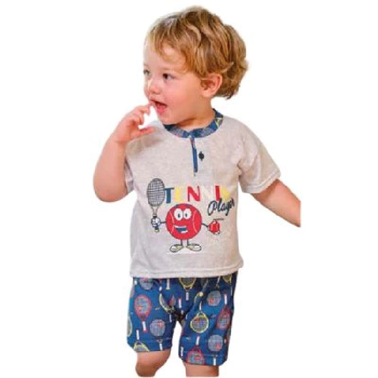 Pijama Infantil de Niño Punto Liso Ref. 262008