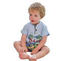 Pijama Infantil de Niño Punto Liso Ref. 262012
