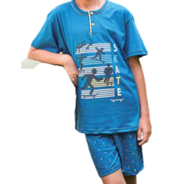 Pijama Infantil de Niño Punto Liso Ref. 263001