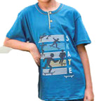 Pijama Infantil de Niño Punto Liso Ref. 263001 (imagen 2)