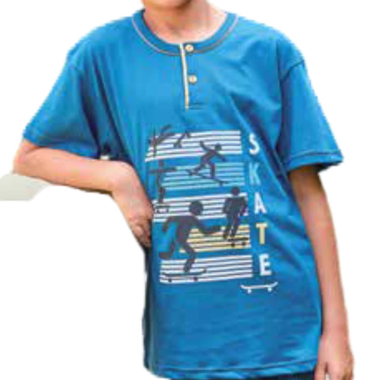 Pijama Infantil de Niño Punto Liso Ref. 263001 (imagen 2)