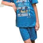 Pijama Infantil de Niño Punto Liso Ref. 263001 (imagen 3)