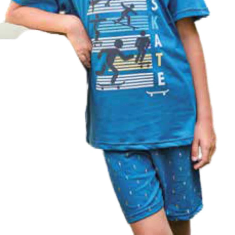 Pijama Infantil de Niño Punto Liso Ref. 263001 (imagen 3)