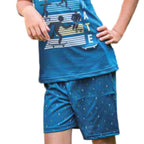 Pijama Infantil de Niño Punto Liso Ref. 263002 (imagen 3)