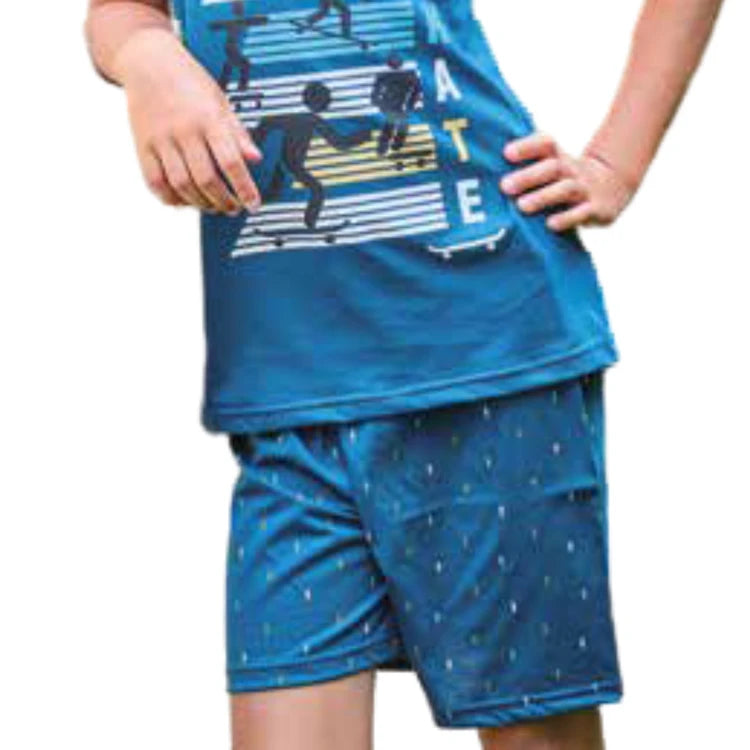 Pijama Infantil de Niño Punto Liso Ref. 263002 (imagen 3)