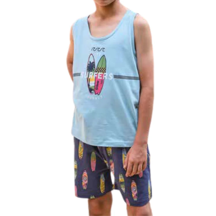 Pijama Infantil de Niño Punto Liso Ref. 263016