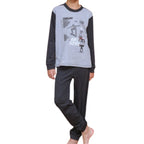 Pijama Infantil de Niño Interlock Perchado Ref. 263620