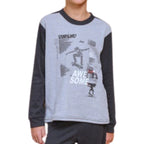 Pijama Infantil de Niño Interlock Perchado Ref. 263620 (imagen 2)