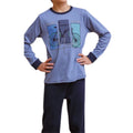 Pijama Infantil de Niño Interlock Perchado Ref. 263624