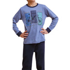 Pijama Infantil de Niño Interlock Perchado Ref. 263624